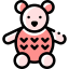 Teddy bear icon 64x64