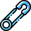Safety pin icon 64x64