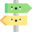 Road sign icon 64x64