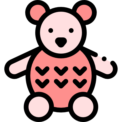 Teddy bear icon