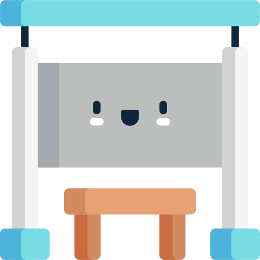 Bus stop icon