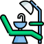 Dentist chair icon 64x64