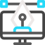 Computer Symbol 64x64