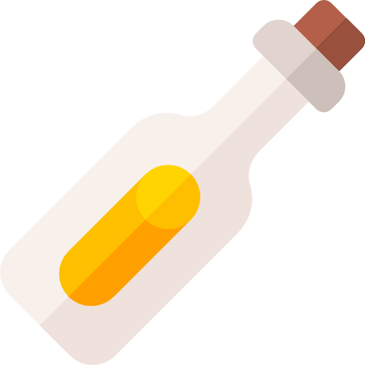 Message in a bottle icon