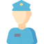 Policeman icon 64x64