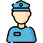 Policeman icon 64x64