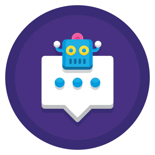 Chat bubble icon