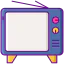 Tv monitor ícono 64x64