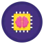 Artificial intelligence icon 64x64