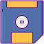 Floppy disc biểu tượng 64x64