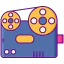 Movie projector icon 64x64