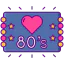 Neon sign icon 64x64