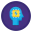 Artificial intelligence icon 64x64