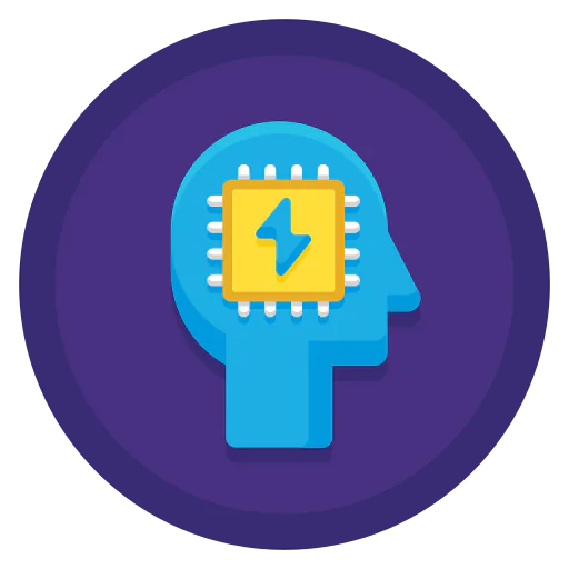 Artificial intelligence icon