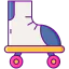 Roller skate icon 64x64