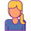Ponytail icon 64x64