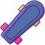 Skateboard icon 64x64