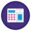 Fingerprint scan icon 64x64