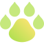 Pawprint icon 64x64
