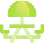 Picnic table icon 64x64