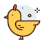 Chicken icon 64x64