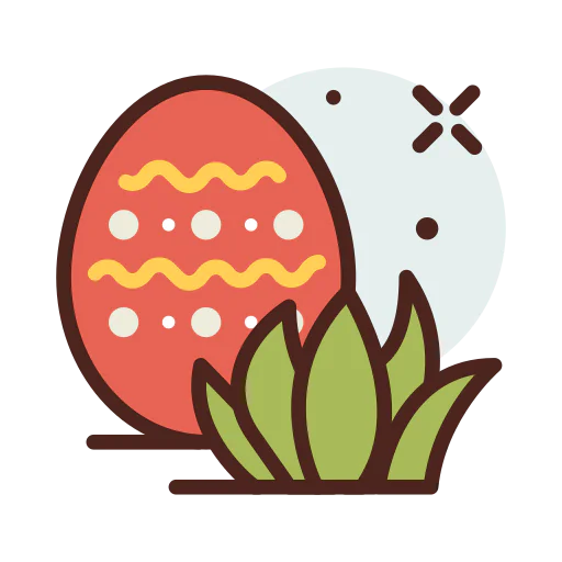 Easter egg icon