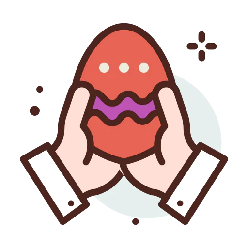 Easter egg icon