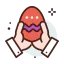 Easter egg biểu tượng 64x64