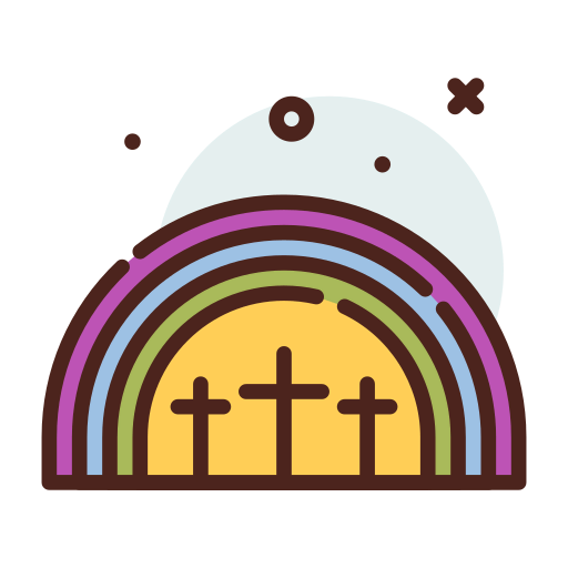 Rainbow icon