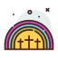 Rainbow icon 64x64