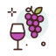 Grape wine ícono 64x64