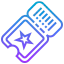 Ticket biểu tượng 64x64
