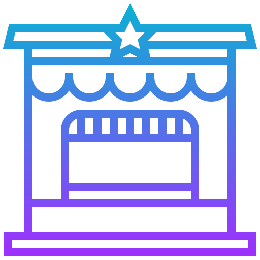 Booth icon