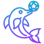 Дельфин иконка 64x64