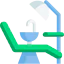 Dentist chair icon 64x64