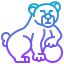 Bear biểu tượng 64x64