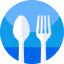 Cutlery icon 64x64