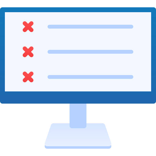 Failure icon