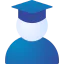 Graduate icon 64x64