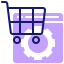 Online shop icon 64x64