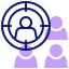 Target audience biểu tượng 64x64