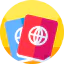 Passport icon 64x64