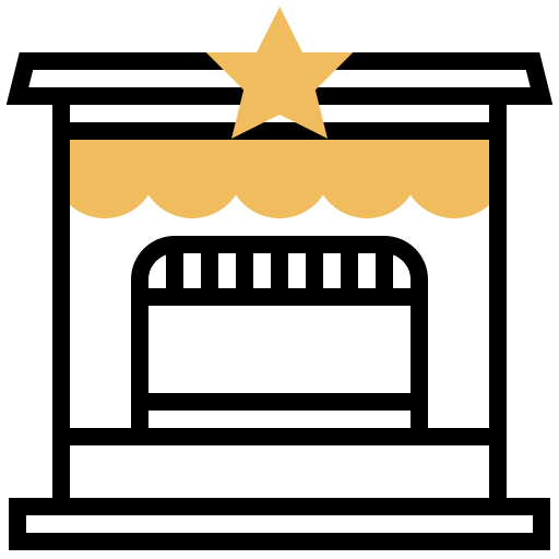 Booth icon