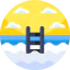 Swimming pool icon 64x64