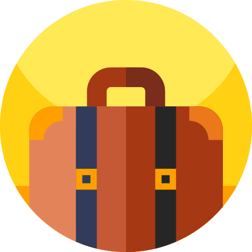Suitcase icon