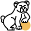 Bear icon 64x64
