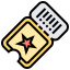 Ticket icon 64x64