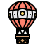 Hot air balloon icon 64x64