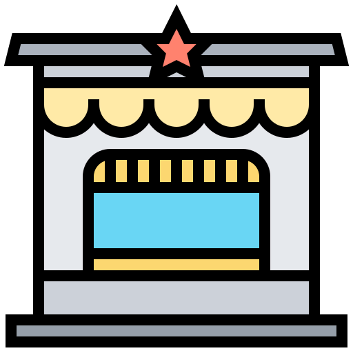 Booth icon