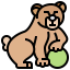 Bear icon 64x64